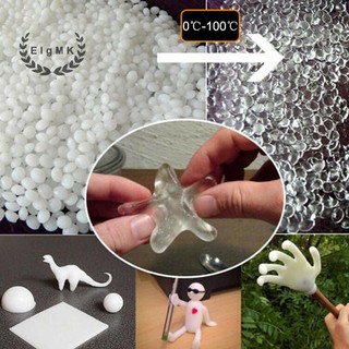 [ElgMK] Nhựa nhiệt dẻo đa hình đúc thủ công theo hình dạng viên nhựa trang trí mới [MỚI]