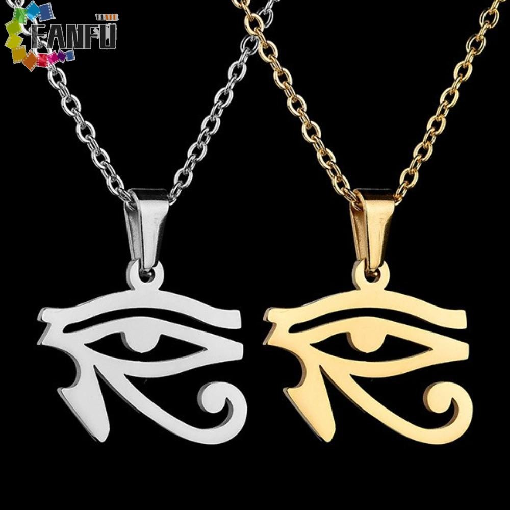Vòng cổ mắt Horus dành cho phụ nữ, mẫu Eyptian Eye của Horus - Quà tặng thời trang