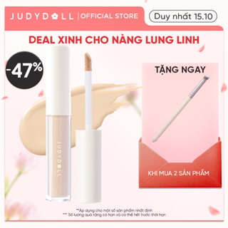 Kem Che Khuyết Điểm JUDYDOLL 3.2g Che Phủ Siêu Nhẹ Triệt Sắc Giúp Hiệu Chỉnh Màu Da Kiềm Dầu Lâu Trôi Chống Thấm Nước Suốt 24h
