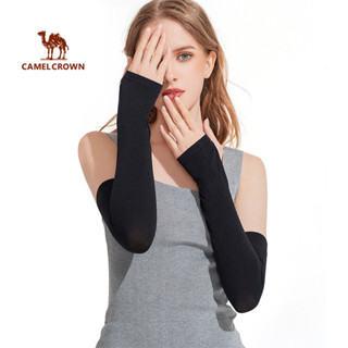 CAMEL CROWN SPORTS Thể Thao Cánh Tay Nữ Tay Chống Nắng Chống Tia UV Kem Chống Nắng Ban Nhạc Thoáng Khí Nam Nữ Nhanh Khô Chạy Câu Cá Đi Xe Đạp Bóng Rổ Thể Thao