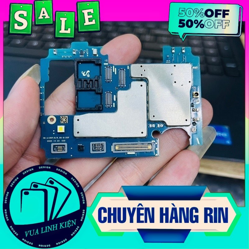 Main Samsung A12 (A125F) Rin Bóc Máy / Mainboard / Bo mạch Samsung A12 A125 A125F A127 A127F