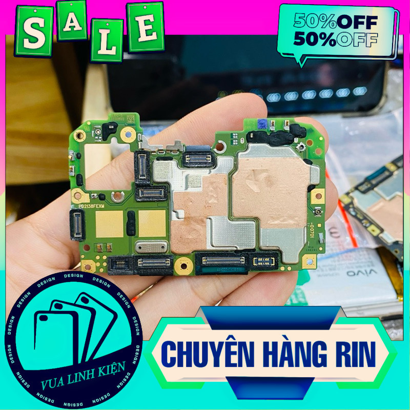 Main Vivo Y21S Rin Bóc Máy / Mainboard / Bo Mạch Chủ Vivo Y21S