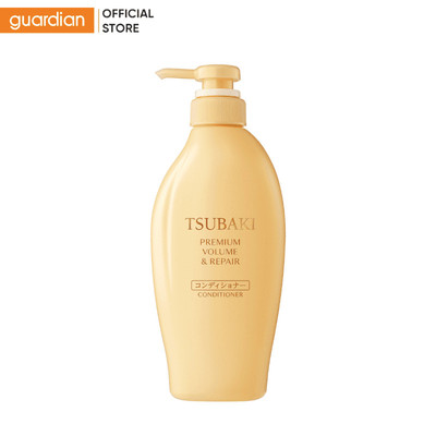 Dầu Xả Tsubaki Hỗ Trợ Phục Hồi & Bồng Bềnh 450ml | Guardian Việt Nam