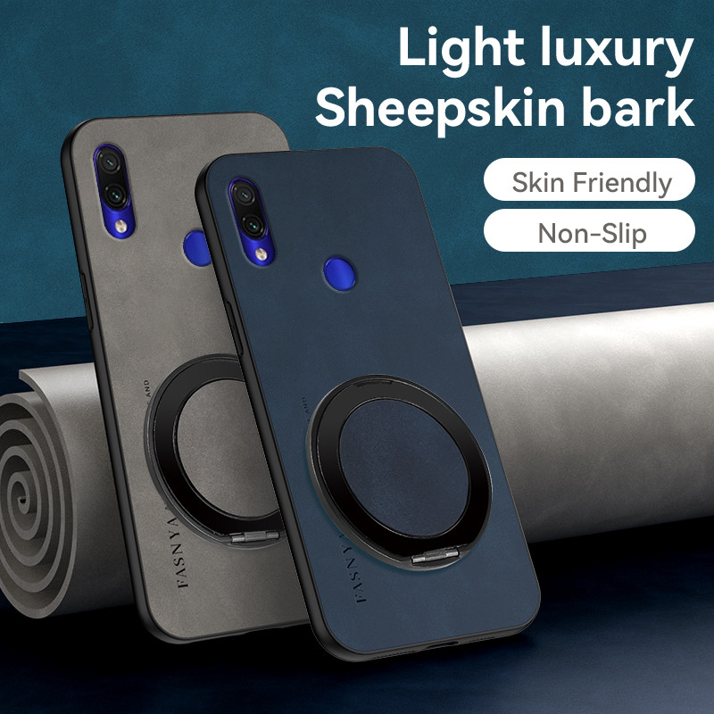 Redmi note 7 pro note7pro note7 M1901F7G M1901F7H M1901F7I M1901F7S NOTE 7 PRO Vỏ kim loại xoay từ t