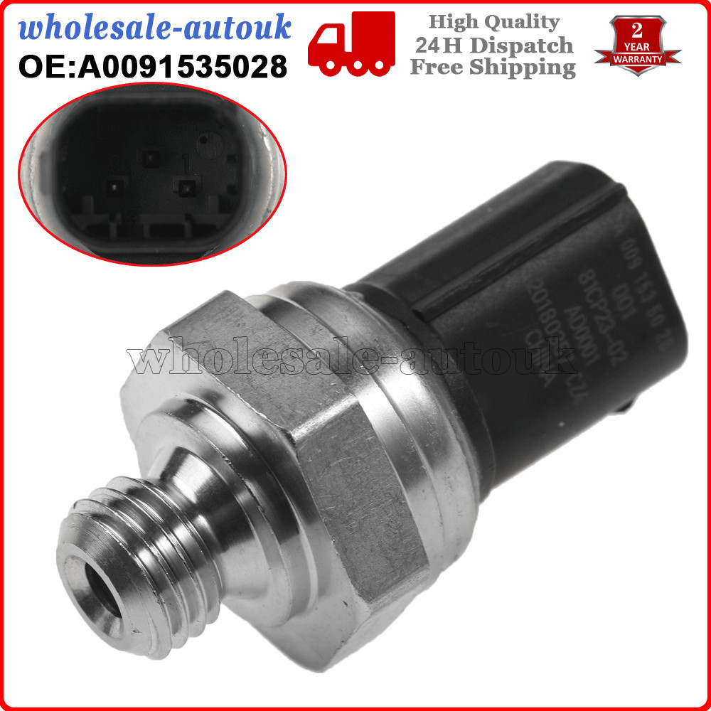FIT MERCEDES-BENZ OM642 3.0 CDI CẢM BIẾN ÁP SUẤT SAU ĐỘNG CƠ A0091535028