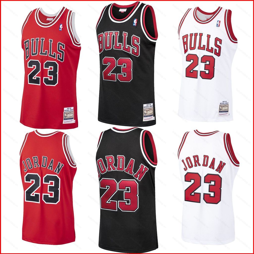 Áo jersey chính hãng Harden Classics của Michael Jordan Chicago Bulls 1997/98 - Phù hợp mọi kích cỡ