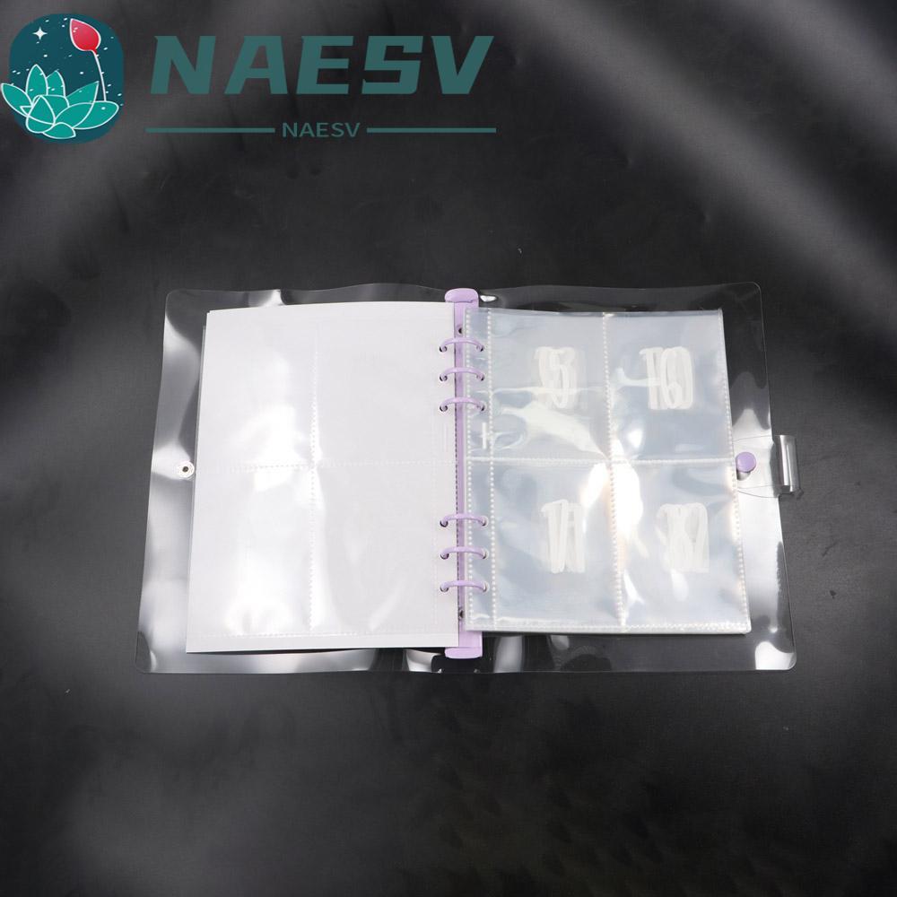 NAESV 100 Phong Bì Tiết Kiệm Thử Thách, Quản Lý Tài Chính Chất Kết Dính Rời 100 Phong Bì Thử Thách C