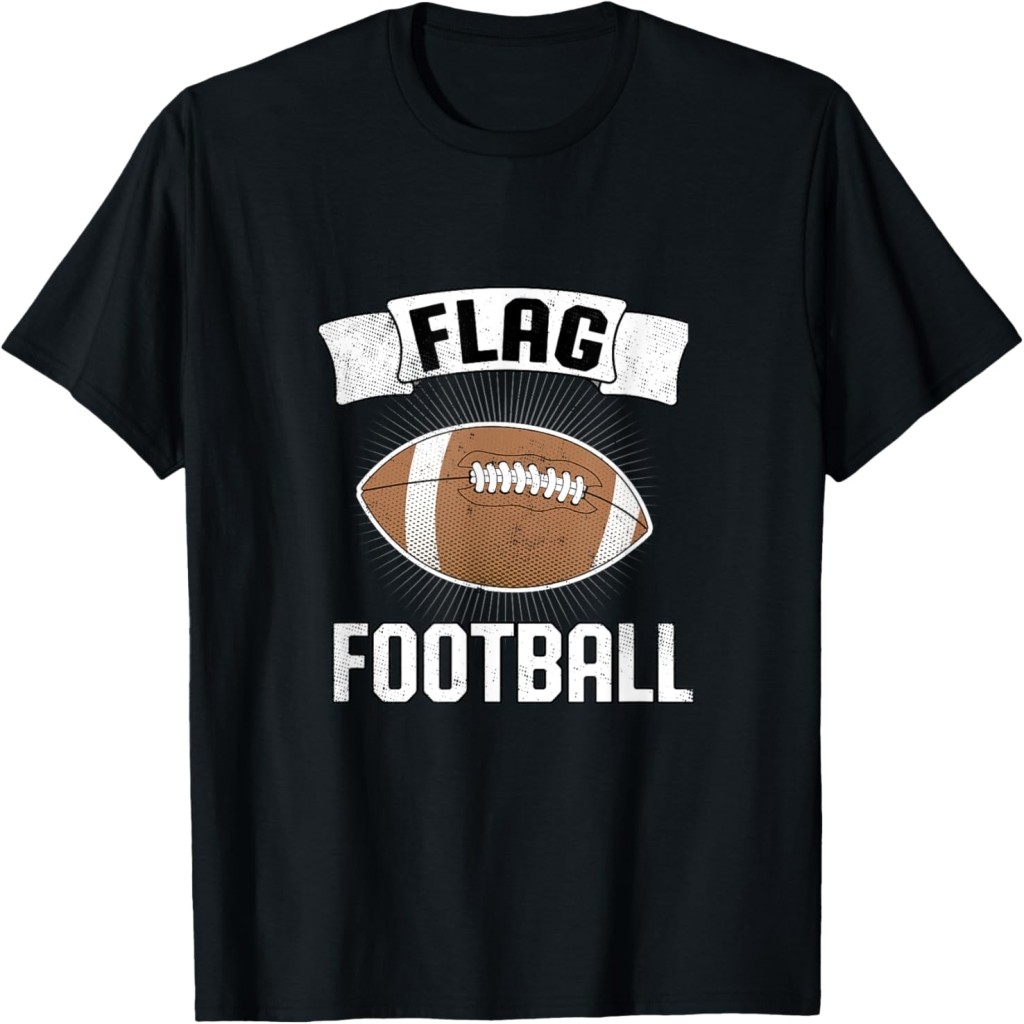 Áo thun Flag Football Player Spor Team T-Shirt