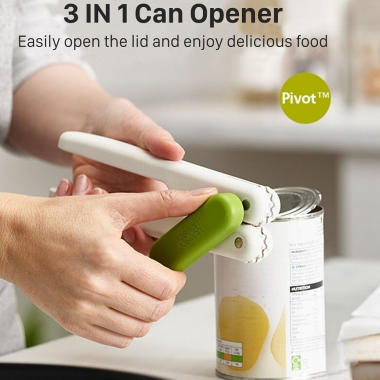 Perfect Joseph Pivot 3 IN 1 Can Opener Multifunctional Bottle Opener Open Cans and Bottle Caps 20172