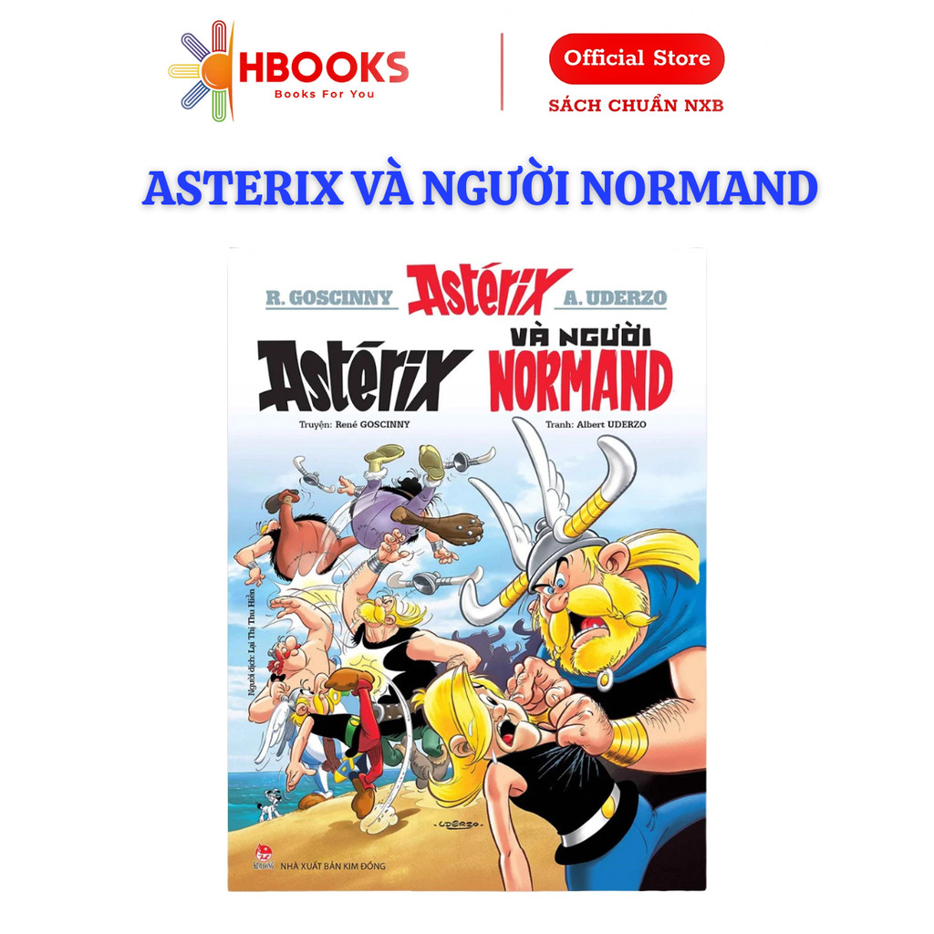 Truyện - Asterix - Asterix và người Normand