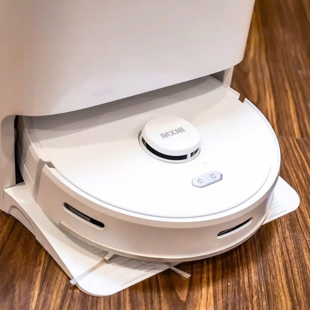 INXNI U1-PRO Robot hút bụi lau nhà tự giặt, sấy khô giẻ, khử khuẩn ion bạc, bản Q.Tế
