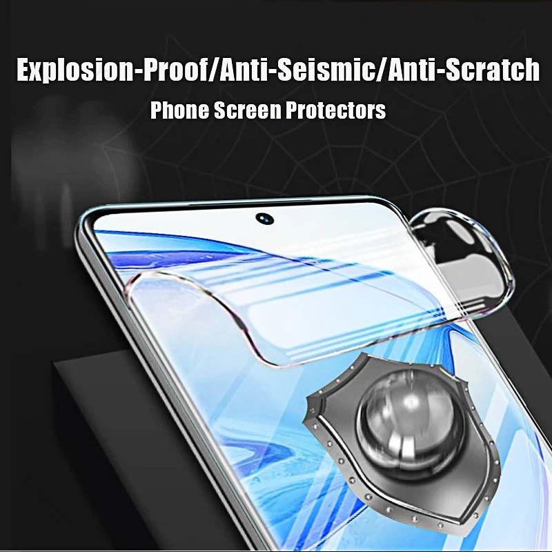 Phim đông máu chống vân tay cho bể chứa dầu cho Realme C17 C15 C12 C11 C3i C3 C2 C2s 3 máy ảnh Qualc