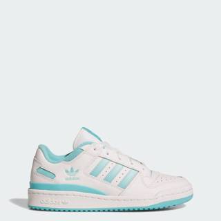  adidas Bóng rổ Giày Forum Low CL Nữ trắng JI3258 