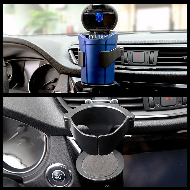 iuggyit Khay Để Cốc Trên Ô Tô Đa Năng Chịu Lực