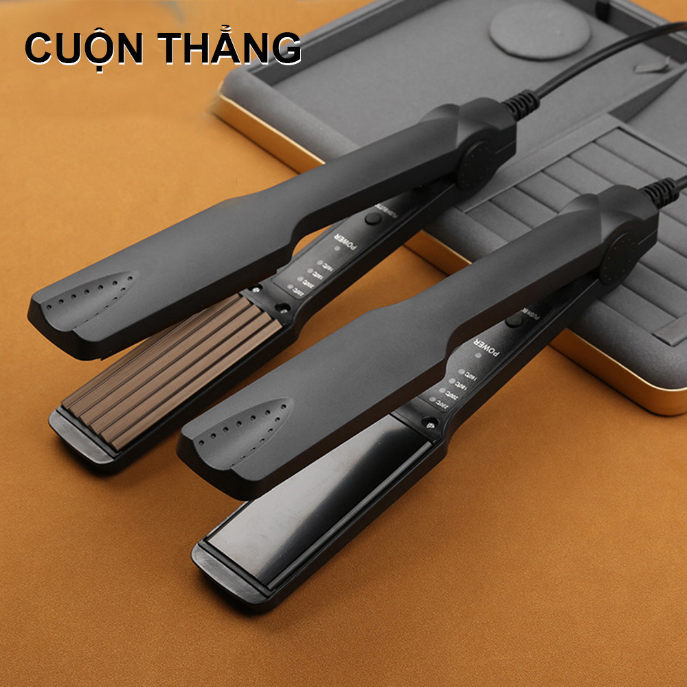 Máy Bấm Xù Dập Phồng Chân Tam Giác, 4 Cấp Độ Điều Khiển Nhiệt Thông Minh