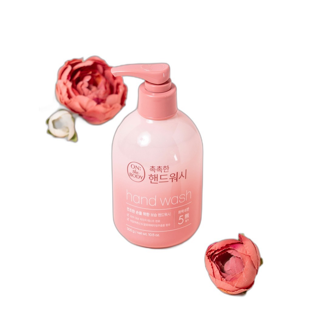 [DAISO KOREA] On: Sữa rửa tay dưỡng ẩm The Body Perfumed (Lemon Verbena), 300ml, 1pc / Sữa rửa tay H