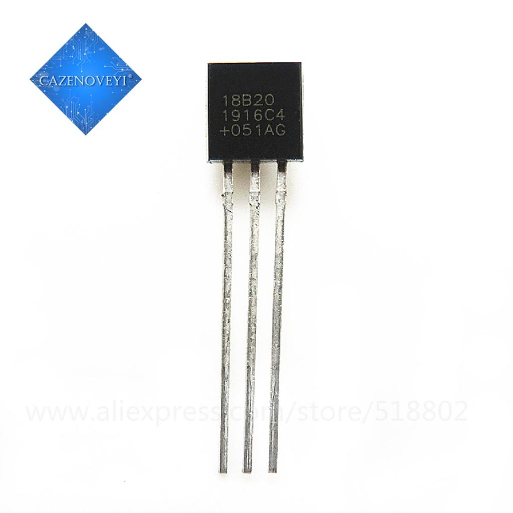 1 Cái / lốc DS18B20 18B20 TO-92 Còn Hàng