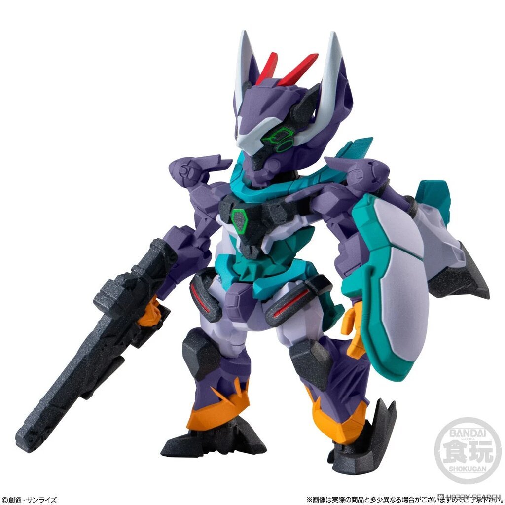 BANDAI Thai 926372317 No 317 Gfred-fw gundam hội tụ 29