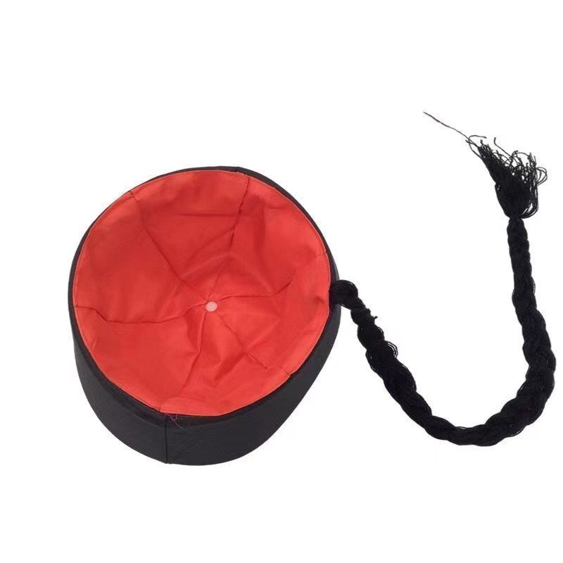 Costume for performance, Tang Dynasty, Halloween, whisk, primary school, grandfather, zombie, hat10y