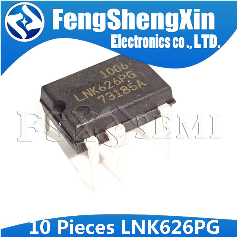 10 Cái / lốc LNK626PG DIP-7 LNK626 LNK626Pn LCD chip quản lý điện