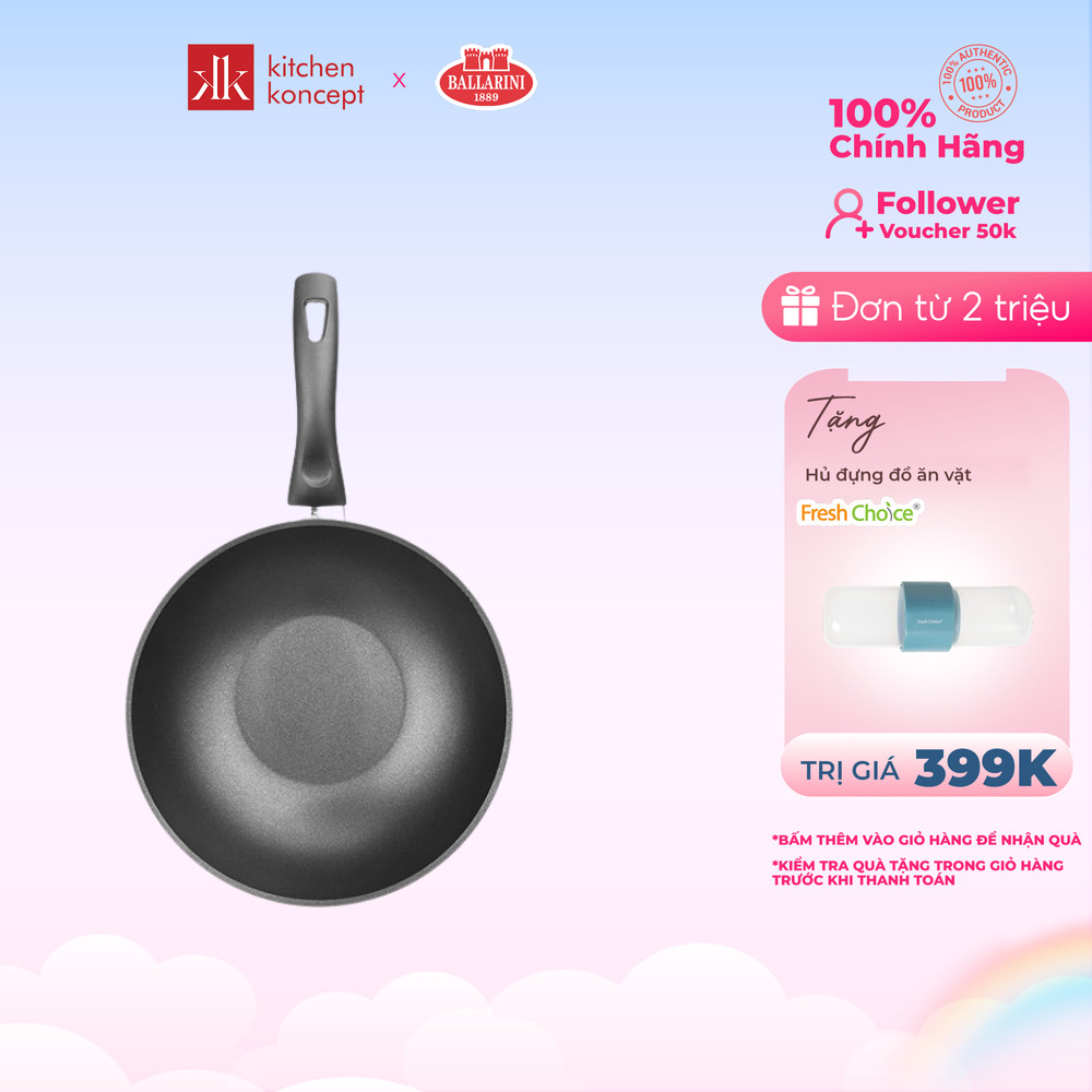 Chảo Wok Ballarini Positano - 28cm