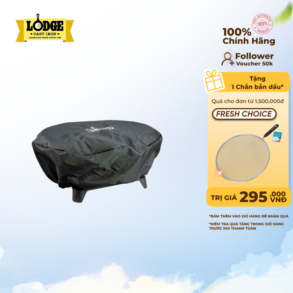 Lodge - Bạt phủ lò nướng