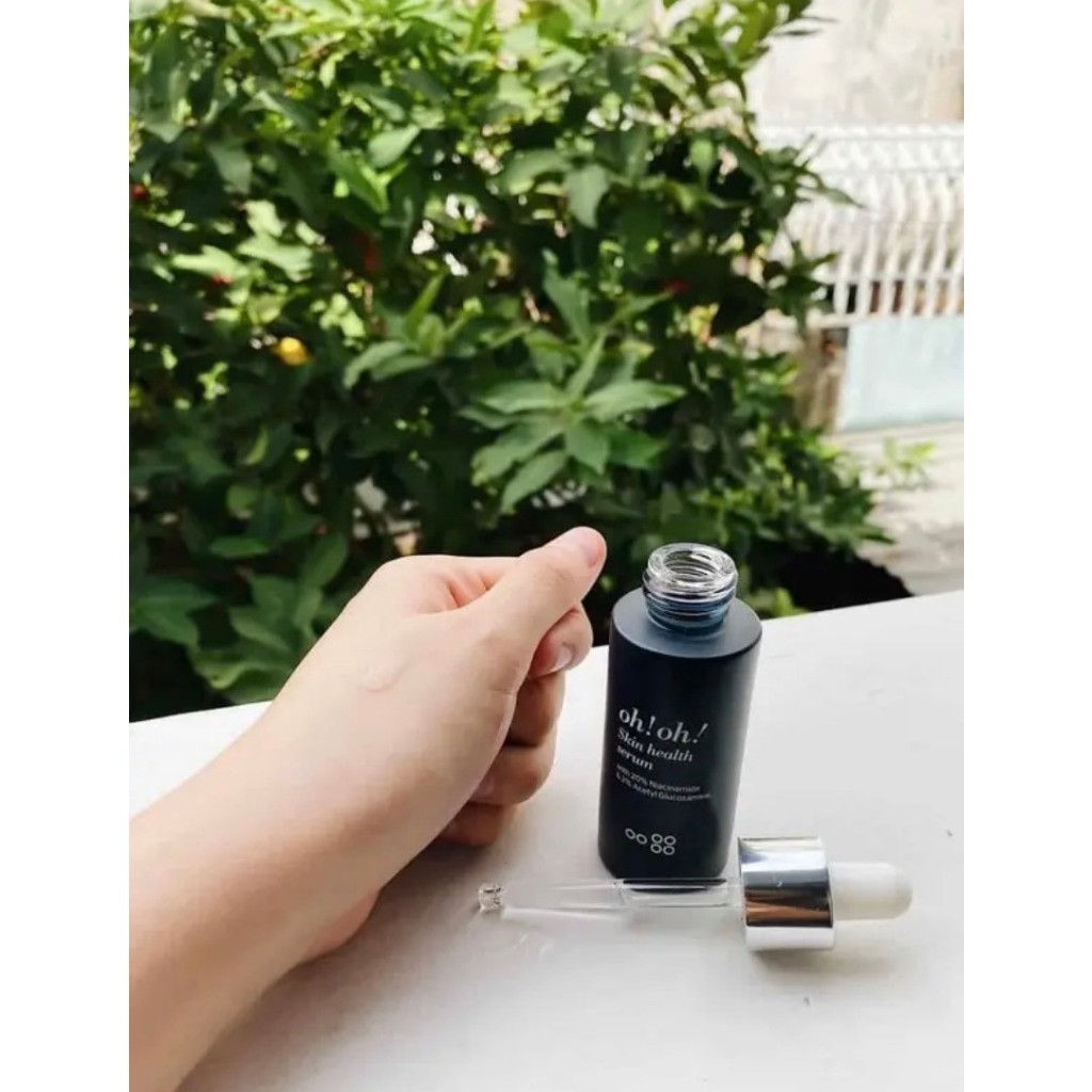 TN Serum dưỡng sáng OhOh skin health serum niacinamide Cây Rơm Cosmetics
