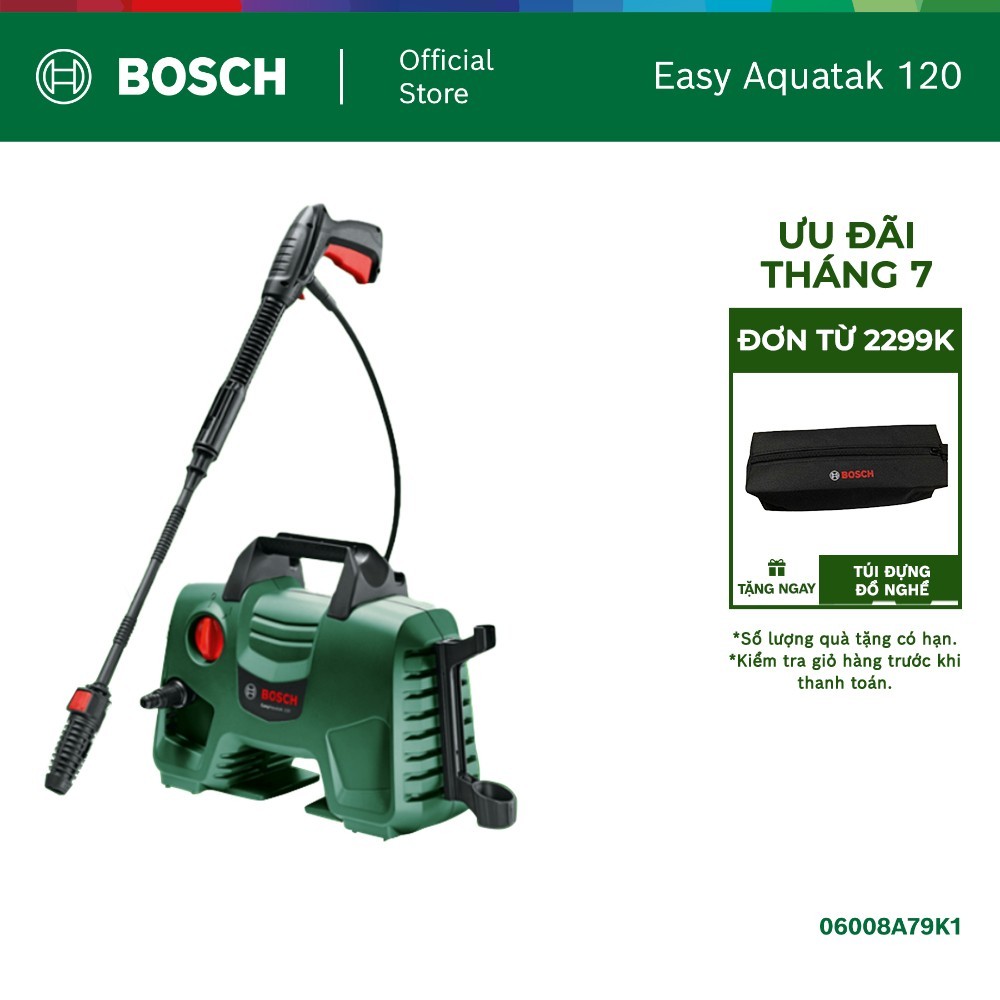 Máy phun xịt rửa Bosch Easy Aquatak 120