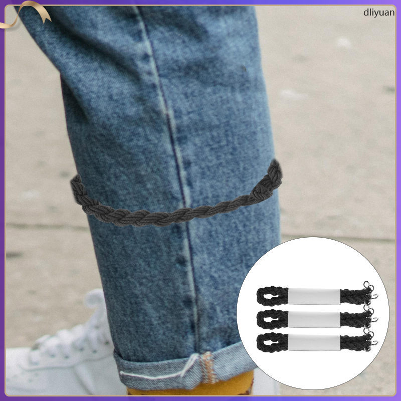 Chân Mắt Cá Chân Dây Đeo Phụ Kiện Đi Bộ Ban Nhạc Boot Bootstraps Co Giãn Đi Xe Đạp Biker dliyuan