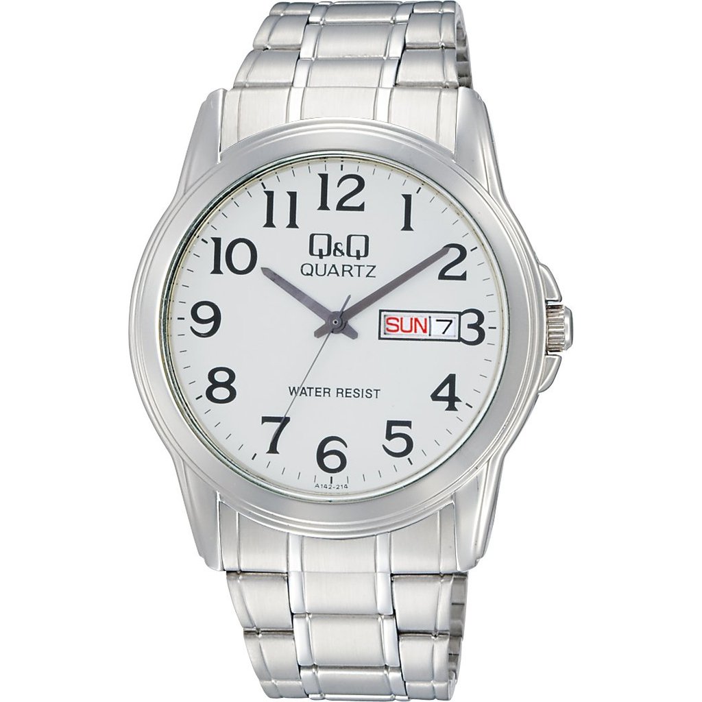 Citizen Q&Q Analog Quartz Watch Water Resistant