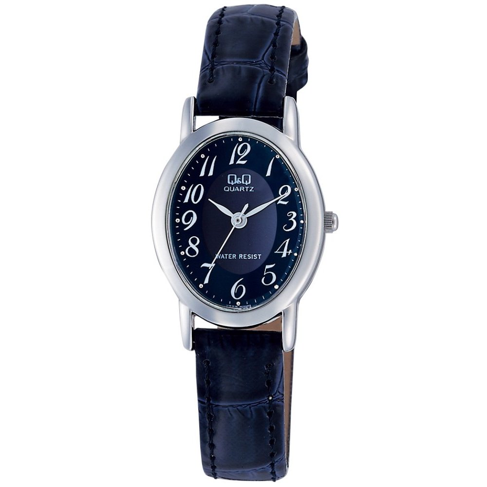 Citizen Q&Q Analog Watch Leather Strap Ladies