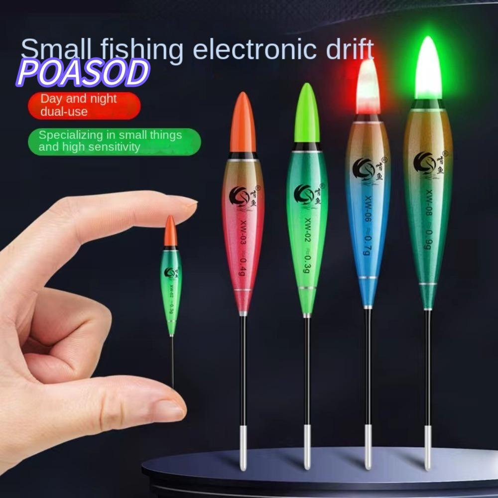 Phao nhẹ MAYSHOW, phao câu cá điện tử trượt chỉ báo, nóng. Phao câu cá Phao câu cá màu đỏ Phao câu c