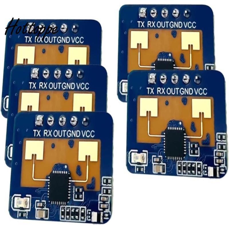 Mô-đun phát hiện chuyển động Radar hiện diện của con người 24G MmWave Mô-đun cảm ứng hottoppe.vn