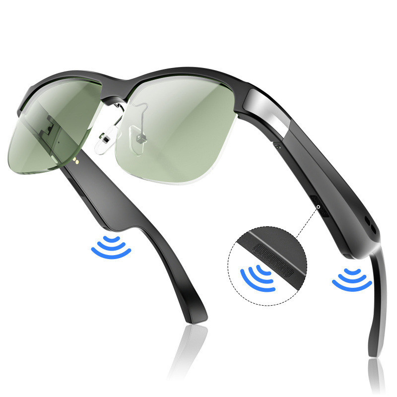 Cli M9pro Phong Cách Mới Kính Bluetooth Thông Minh Phát Sóng Giọng Nói Gọi Giảm Tiếng Ồn Mở Stereo Đ