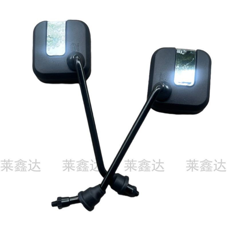 CUXI CUXI Xe Máy Chuyên Dụng M8 Phản Quang Gương Chiếu Hậu Xe Điện Sửa Đổi Vít Vuông Khuyến Mãi