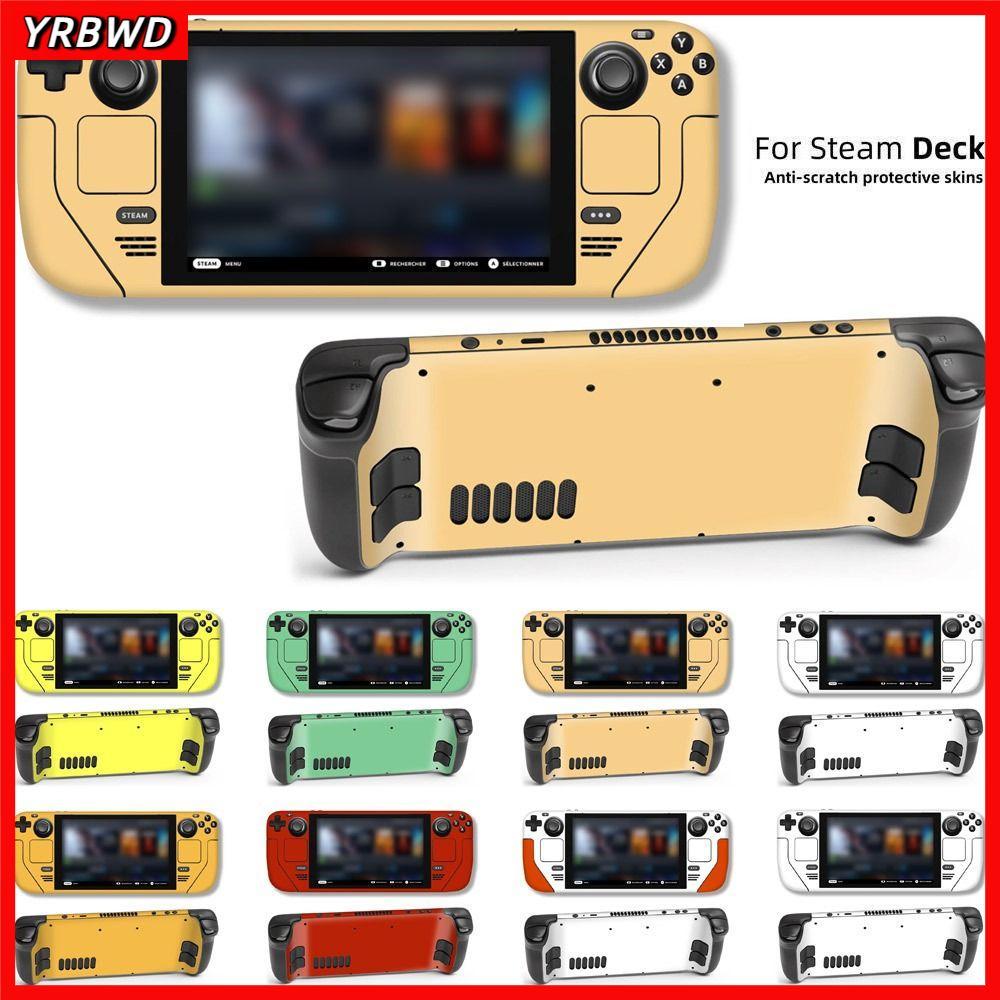 Nhãn dán YRBWD DIY cho Steam Deck Vinyl Skin cho Steam Deck