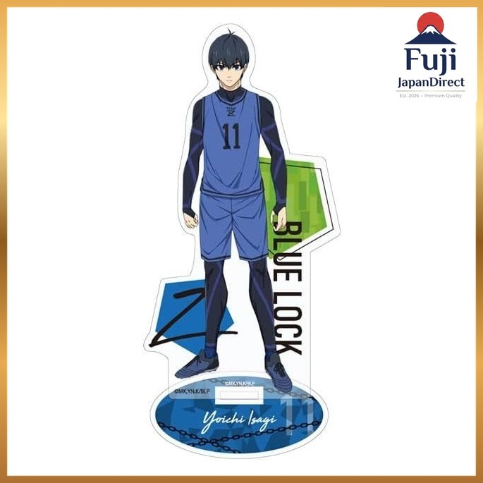 Blue Rock Acrylic Figure Seiichi Kiyoshi Team Z ver. Fuji JapanDirect