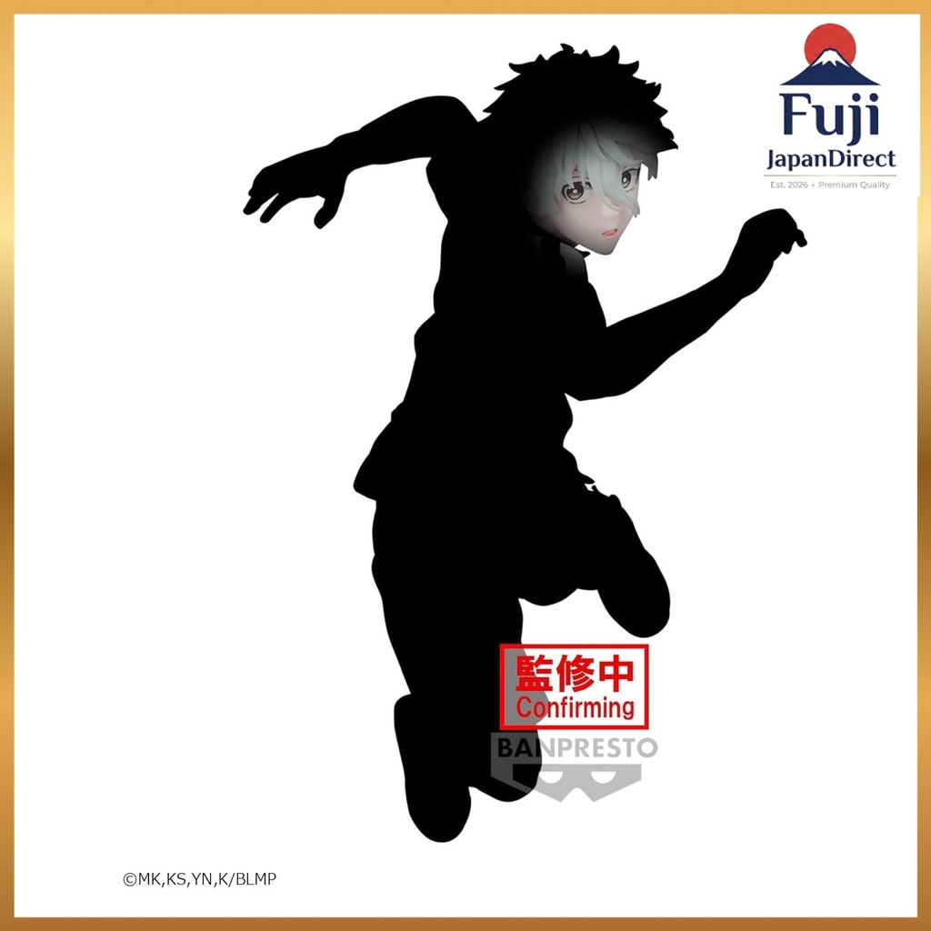 Banpresto Movie Blue Rock EPISODE Nagi Nagi Seishiro Figure Fuji JapanDirect