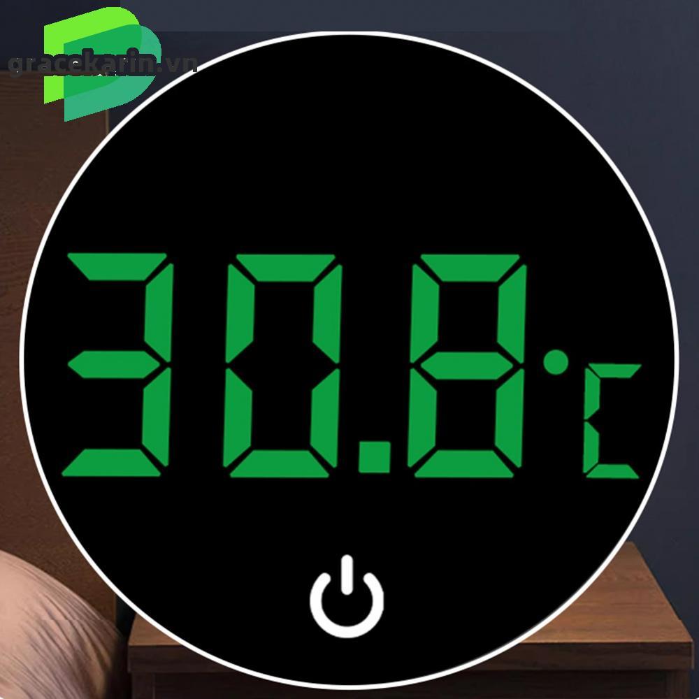 Digital Aquarium Thermometer ABS Material Construction Aquarium Monitoring