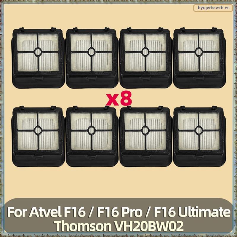 Bộ lọc Hepa thay thế phù hợp cho máy hút bụi Atvel F16 / F16 Pro / F16 Ultimate / VH20BW02, các bộ p