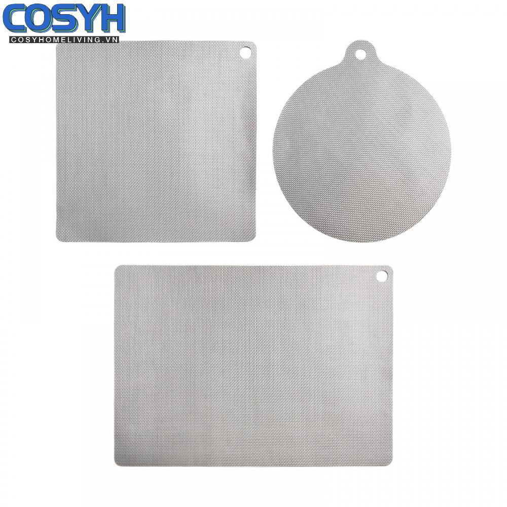 <cosyh>Anti Slip Silicone Pad for Induction Cooker Easy Clean Kitchen Accessory