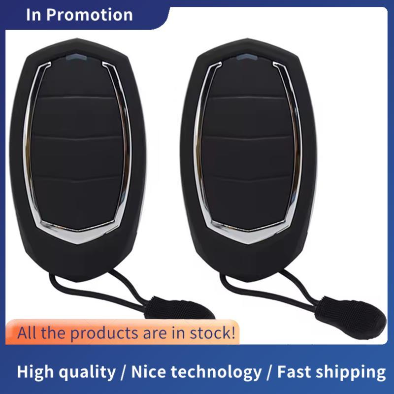 2 Chiếc Cho MOTORLINE MX1 MX2 433.92 MHz Điều Khiển Từ Xa Bộ Điều Khiển Mã Cố Định Clone Key Duplica