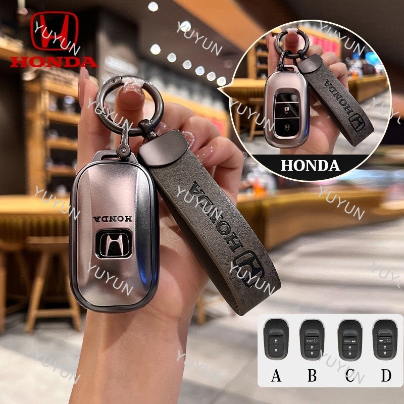 YY Honda 2 / 3 / 4 Nút Chìa Khóa Điều Khiển Từ Xa Ô Tô Dành Cho Xe Honda City2021-2024 / HRV2021-202