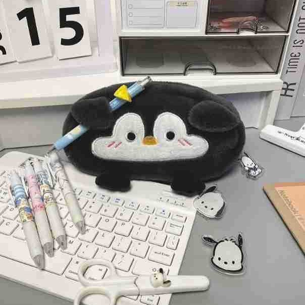 2026 Phong Cách Mới Little Red Book Little Red Book Little Mizuse Penguin Sang Trọng Dung Tích Lớn T