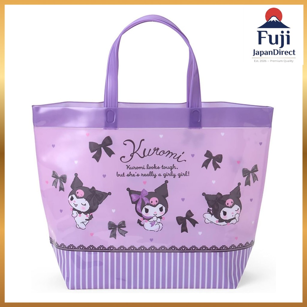 Sanrio Pool Bag Kuromi 742104 Fuji JapanDirect