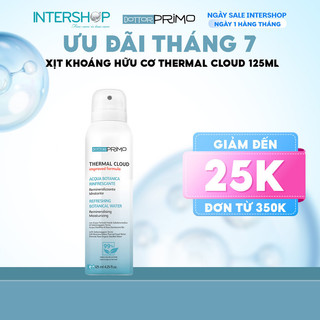 Xịt khoáng hữu cơ DottorPrimo Thermal Cloud 125ml DP0009