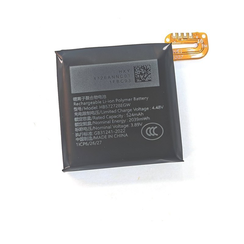 Thích hợp cho pin Huawei GT5 46mm gT5PRO 46mm HB572728Đồng hồ chính hãng EGW-11 D2