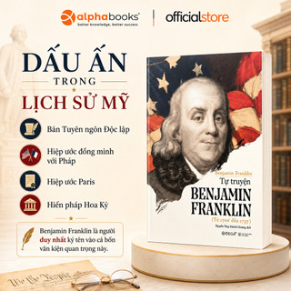 Sách - Tự truyện Benjamin Franklin (Omega Plus)