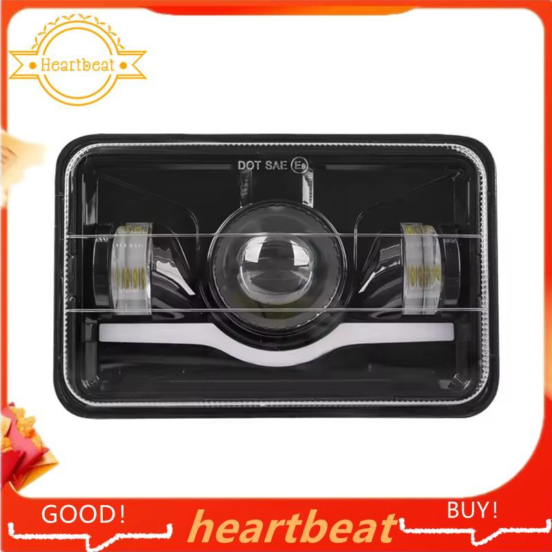 Đèn pha LED ống kính hình cầu máy chiếu 4 "X6" H4656 H4651 cho DRZ400S DRZ400SM DRZ250 DRZ400 DRZ400