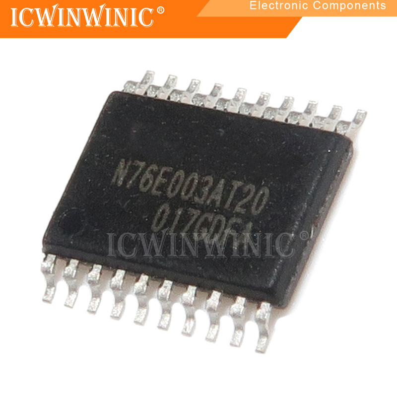 IC mạch tích hợp 5 mảnh N76E003AT20 N76E003 TSSOP-20